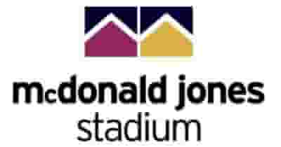 Mcdonald Jones Stadium blurred poster image