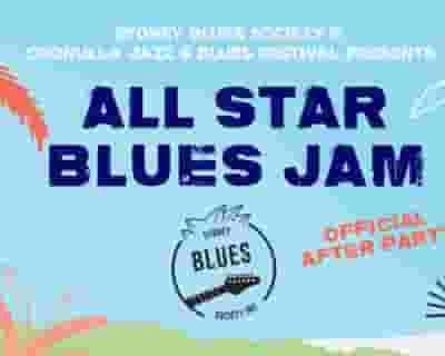 Cronulla Jazz and Blues Festival After Party - All Star Blues Jam tickets blurred poster image