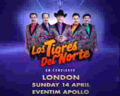 Los Tigres del Norte tickets blurred poster image