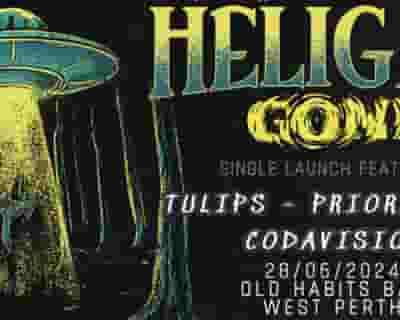 HELIGAN tickets blurred poster image