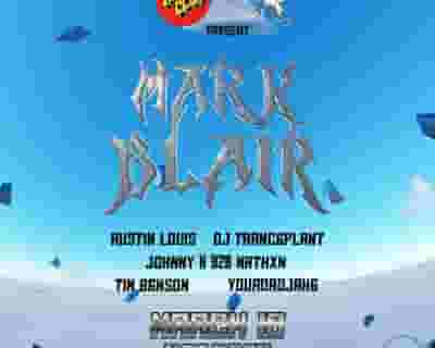 Mark Blair tickets blurred poster image