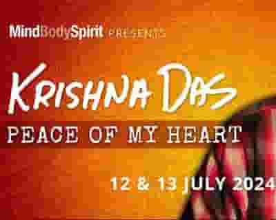 Krishna Das | Peace of My Heart tickets blurred poster image