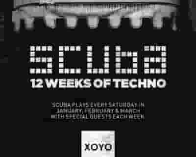 Scuba (All Night) + Room 2: Trevino (All Night) tickets blurred poster image