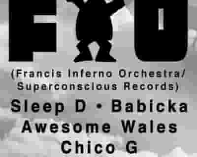 Mania with Francis Inferno Orchestra tickets blurred poster image