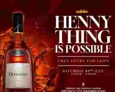 Kollabo - Hennything Is Possible Party tickets blurred poster image