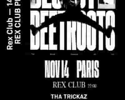 The Bloody Beetroots tickets blurred poster image