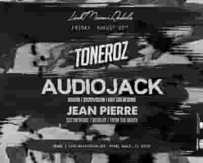 Audiojack by Link Miami Rebels tickets blurred poster image