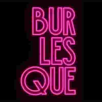 Burlesque The Musical blurred poster image