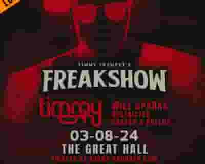 Timmy Trumpet’s Freakshow tickets blurred poster image
