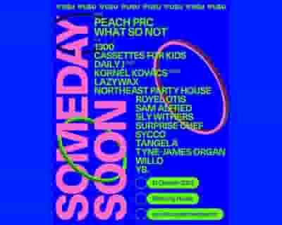 Someday Soon Festival 2023 tickets blurred poster image