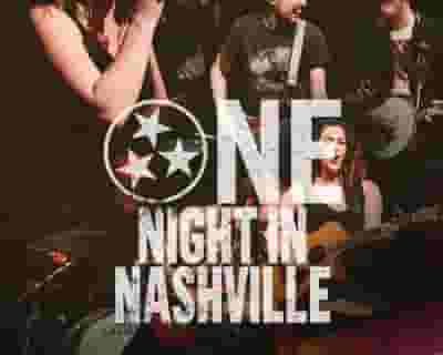 One Night In Nashville tickets blurred poster image