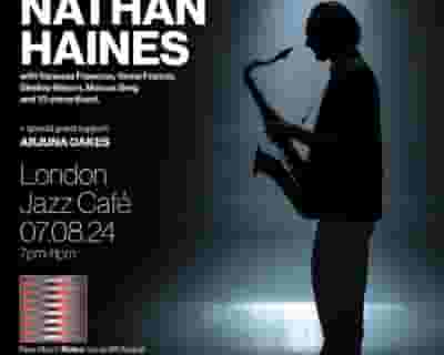 Nathan Haines tickets blurred poster image