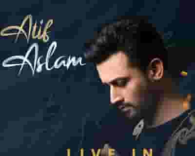 Atif Aslam tickets blurred poster image