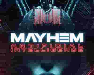 Mayhem - Artificial Intelligence tickets blurred poster image