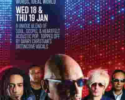 The Christians tickets blurred poster image