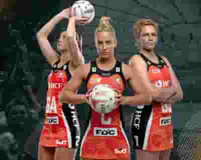 GIANTS Netball v NSW Swifts tickets blurred poster image