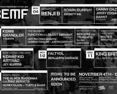 BEMF presents: Birds That Fly Label Night Feat. Kidnap Kid, Amtrac, Jey Kurmis tickets blurred poster image