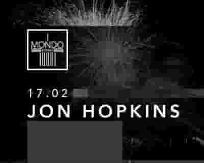 Jon Hopkins tickets blurred poster image