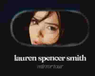 Lauren Spencer Smith tickets blurred poster image