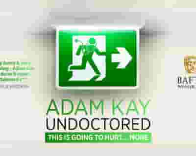 Adam Kay tickets blurred poster image