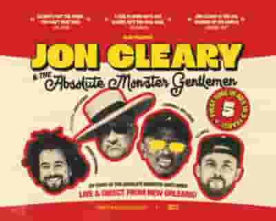Jon Cleary and the Absolute Monster Gentlemen tickets blurred poster image