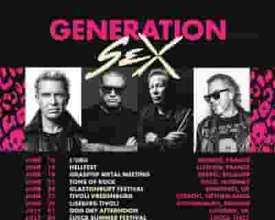 Generation Sex tickets blurred poster image