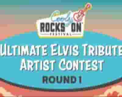 Cooly Rocks On 2023 - Ultimate Elvis Tribute Artist Contest - Round 1 tickets blurred poster image