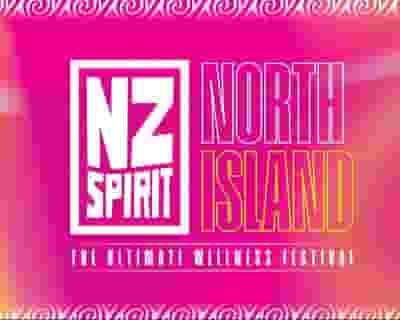 NZ Spirit Festival North Island 2024 tickets blurred poster image