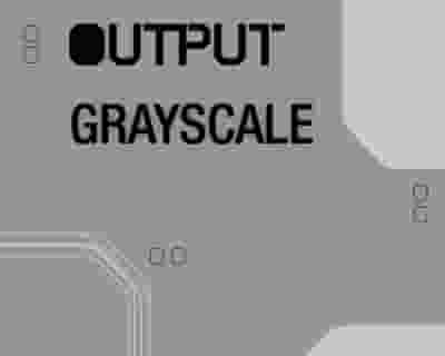 Output Grayscale - Clone Anniversary Tour tickets blurred poster image