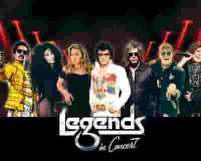 Legends In Concert tickets blurred poster image