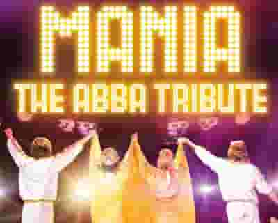 Abba Mania tickets blurred poster image