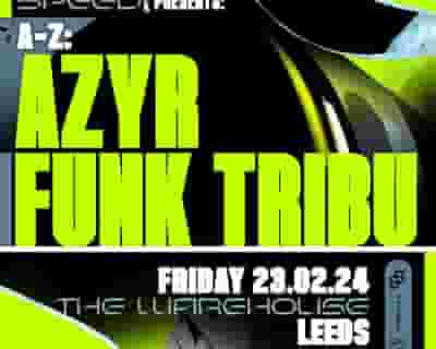 AZYR and Funk Tribu tickets blurred poster image