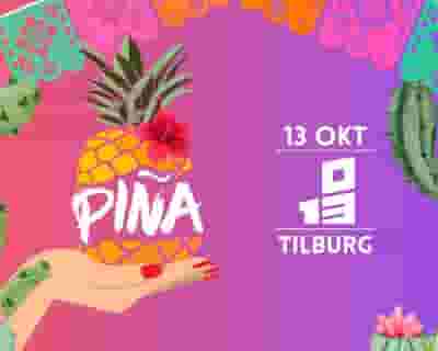PIÑA - Tilburg tickets blurred poster image