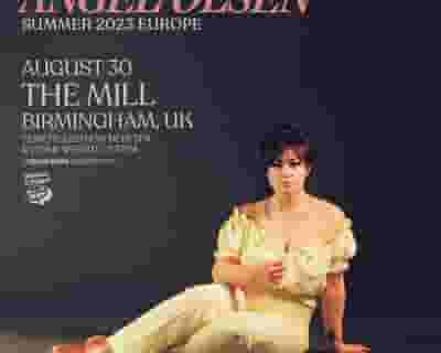 Angel Olsen tickets blurred poster image