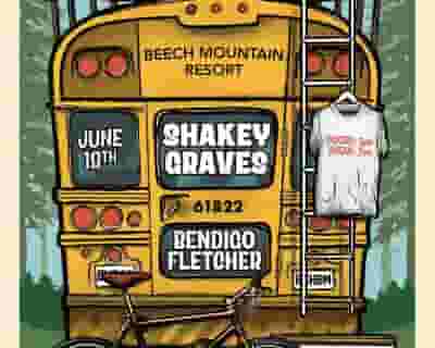 Shakey Graves with Bendigo Fletcher tickets blurred poster image