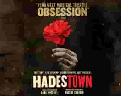 Hadestown tickets blurred poster image