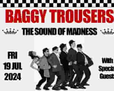 Baggy Trousers tickets blurred poster image