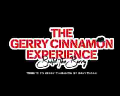 The Gerry Cinnamon Experience tickets blurred poster image