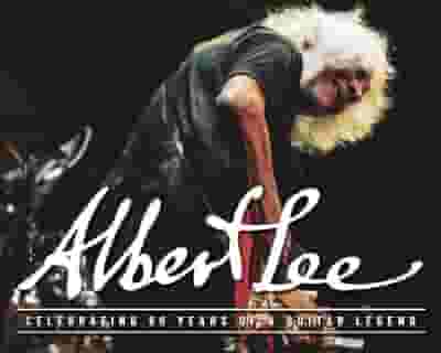 Albert Lee tickets blurred poster image