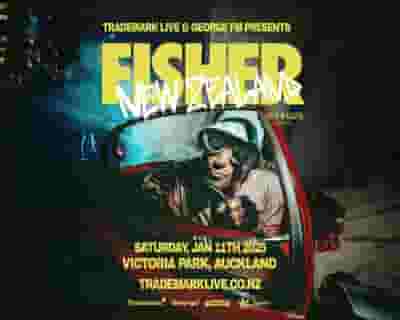 Fisher tickets blurred poster image