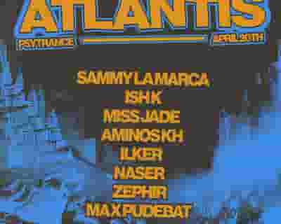 ATLANTIS tickets blurred poster image