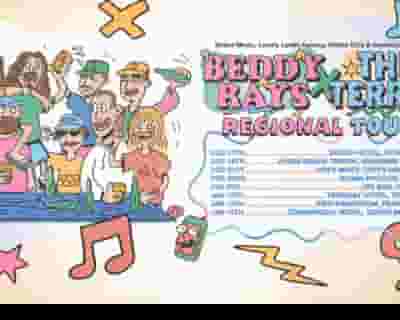 The Beddy Rays tickets blurred poster image