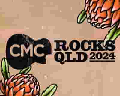 CMC Rocks QLD 2024 tickets blurred poster image