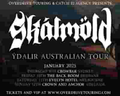 Skalmold (ICE) tickets blurred poster image