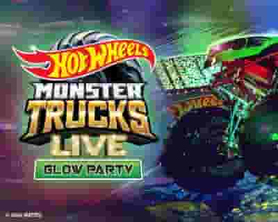 Hot Wheels Monster Trucks Live - Glow Party tickets blurred poster image