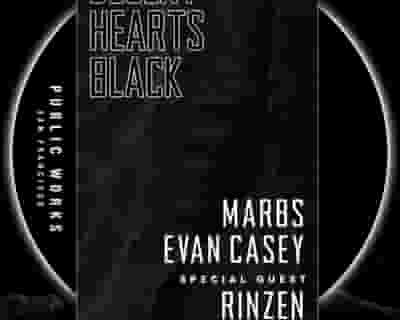 Desert Hearts Black: Marbs, Evan Casey & Rinzen tickets blurred poster image