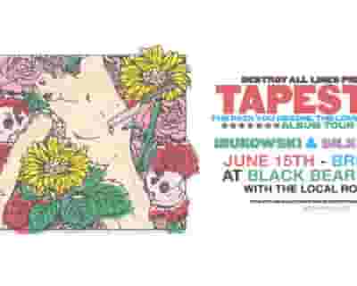 Tapestry tickets blurred poster image