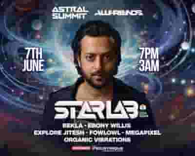 StarLab tickets blurred poster image