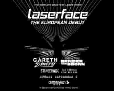 Laserface tickets blurred poster image