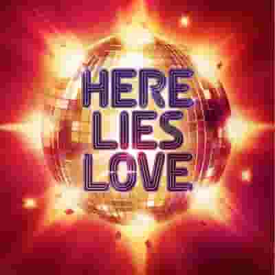 Here Lies Love blurred poster image